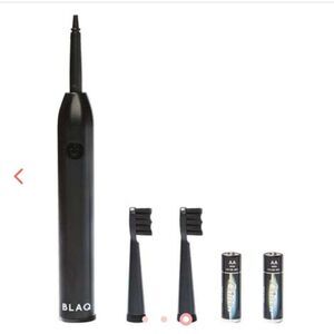 BLAQ Battery Powered Toothbrush NEW in Box